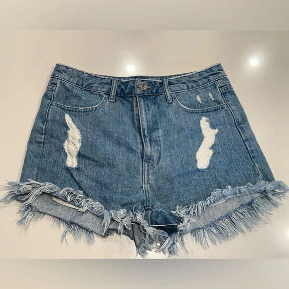 MUMU Jean shorts - Picture 1 of 3